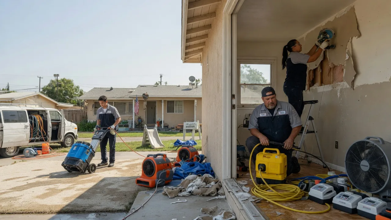 Water Damage Restoration in Boomer, WV near me